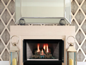 Majestic Sovereign Wood Fireplace
