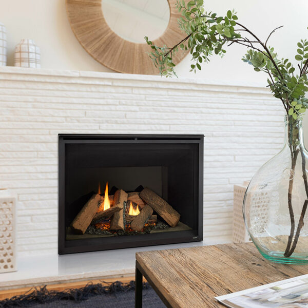 Majestic Meridian Platinum Gas Fireplace