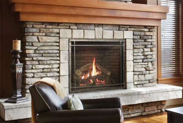 Montigo Paragon Clean-Face Direct-Vent Gas Fireplace Bundle