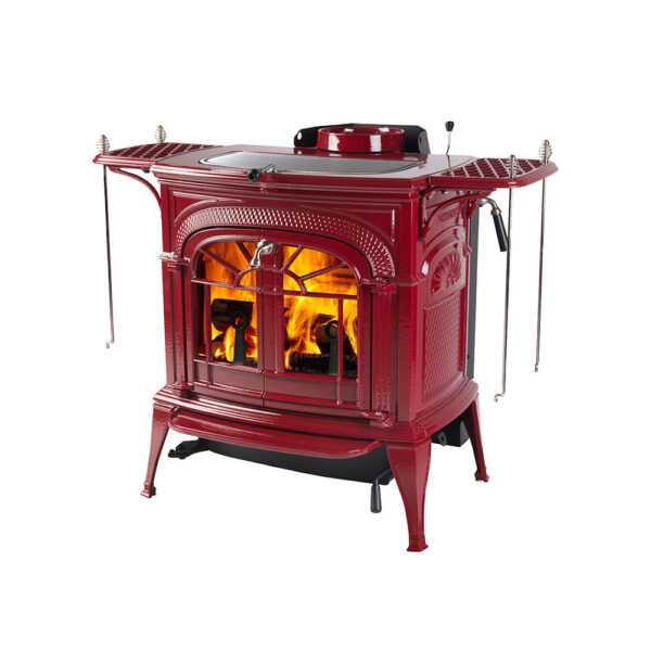 Vermont Castings Intrepid FlexBurn Wood-Burning Stove - Image 2