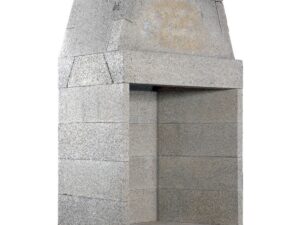 Isokern Custom Gas/Wood Fireplace