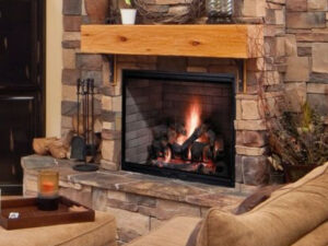 Majestic Biltmore Wood Fireplace