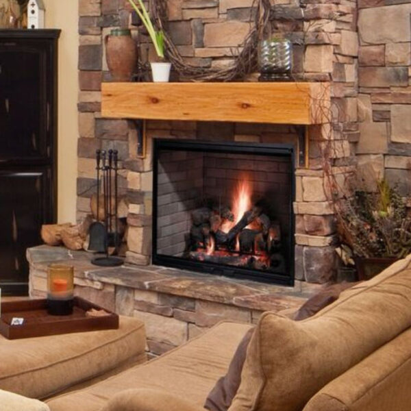 Majestic Biltmore Wood Fireplace