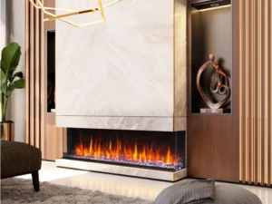 Kozy Heat Osseo eSeries Linear Built-In Electric Fireplace
