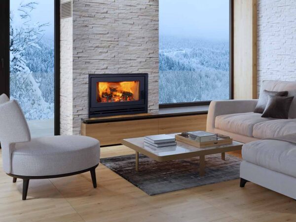 Superior WCT4920 EPA Certified Fireplace, Traditional,
