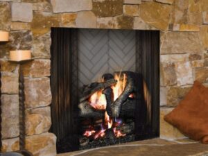 Majestic Ashland Open Wood Fireplace