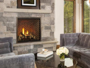 Majestic Marquis II Direct Vent Gas Fireplace