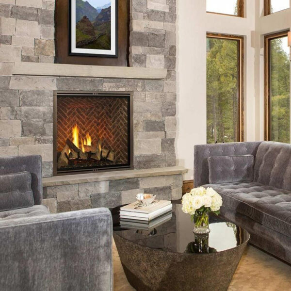 Majestic Marquis II Direct Vent Gas Fireplace