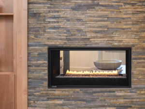 Montigo Phenom See Through Gas Fireplace