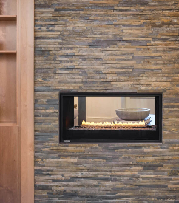 Montigo Phenom See Through Gas Fireplace