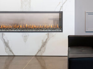 Montigo Exemplar Luxury See Through Fireplace