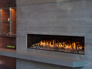 Montigo Exemplar Pier Luxury Fireplace