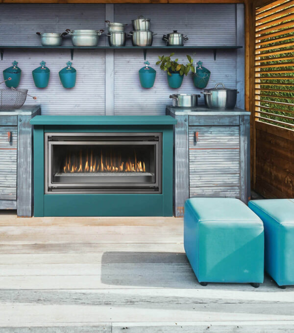 Montigo Mahana Outdoor Gas Fireplace