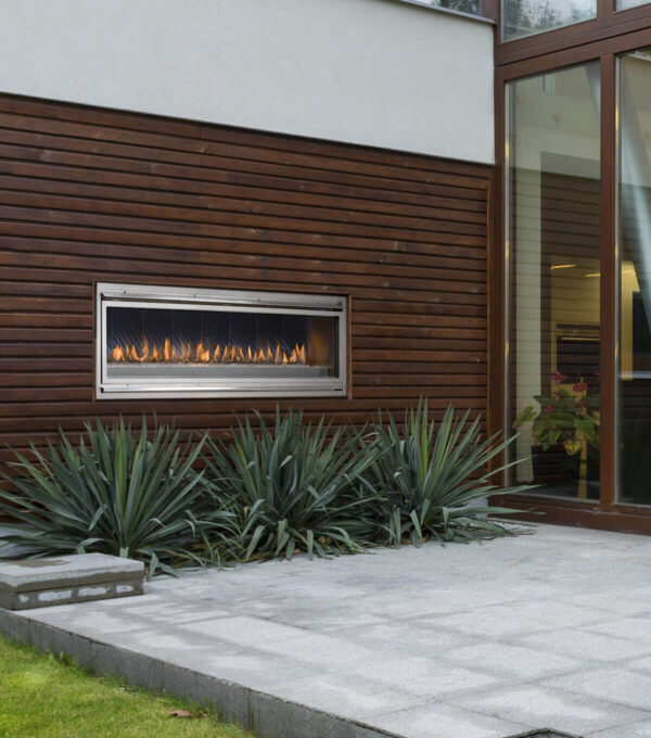 Montigo Mahana Outdoor Gas Fireplace  -