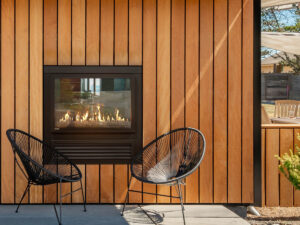 Montigo Exemplar II See Through Indoor-Outdoor Gas Fireplace