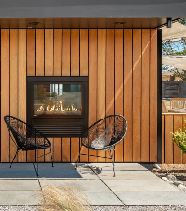 Montigo Exemplar II See Through Indoor-Outdoor Gas Fireplace