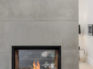 Montigo Divine Gas Fireplace See-Through