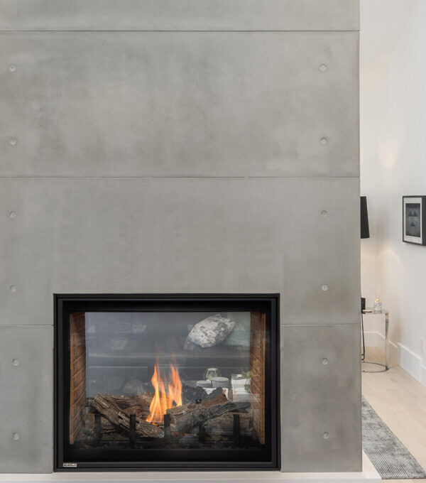 Montigo Divine Gas Fireplace See-Through
