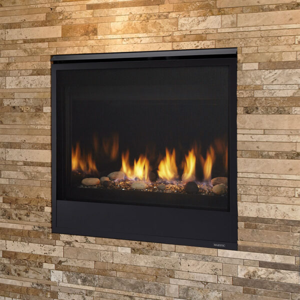 Majestic Quartz Series Direct Vent Gas Fireplace With IFT