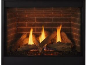 Majestic Quartz 36 Platinum Direct Vent Gas Fireplace