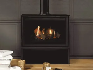 Majestic Ruby Freestanding Gas Fireplace
