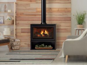 Majestic Trilliant Freestanding Gas Fireplace