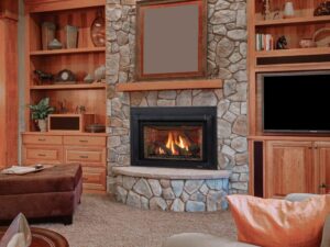 Majestic Trilliant Series Gas Fireplace Insert