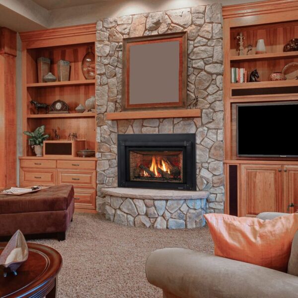 Majestic Trilliant Series Gas Fireplace Insert