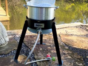 Aluminum Fish Cooker