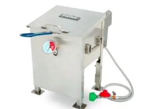 2.5-gal Stainless Bayou® Fryer