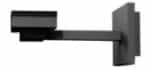 Torch Wall Mount, Black