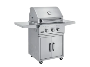 Broilmaster B-Series Basic Edition 25-Inch Built-In Gas Grill | 3-Burner