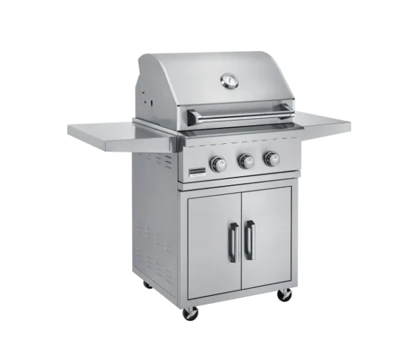 Broilmaster B-Series Basic Edition 25-Inch Built-In Gas Grill | 3-Burner