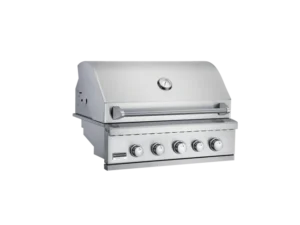 Broilmaster B-Series Basic Edition 32-Inch Built-In Gas Grill | 4-Burner