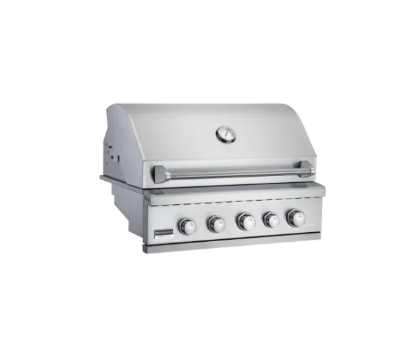 Broilmaster B-Series Basic Edition 32-Inch Built-In Gas Grill | 4-Burner