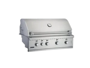 Broilmaster B-Series Loaded Edition 40-Inch Built-In Gas Grill | 5-Burner