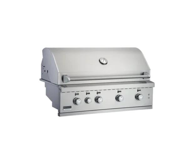 Broilmaster B-Series Loaded Edition 40-Inch Built-In Gas Grill | 5-Burner