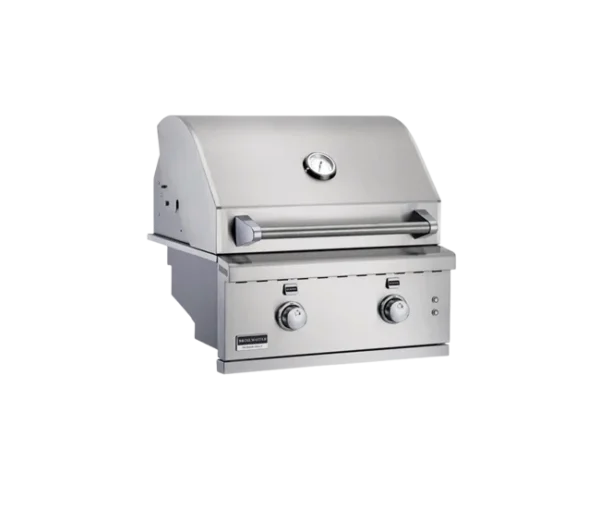 Broilmaster G-Series 26-Inch Built-In Gas Grill Elite Edition | 2-Burner