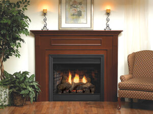 Keystone Deluxe B-Vent Fireplaces