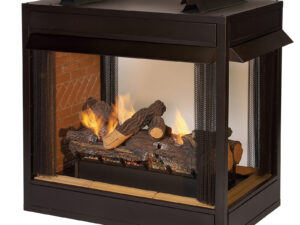 Breckenridge Peninsula Vent-Free Fireboxes