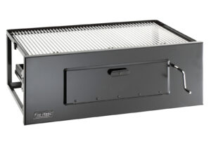 Lift-A-Fire Built-In Charcoal Grills