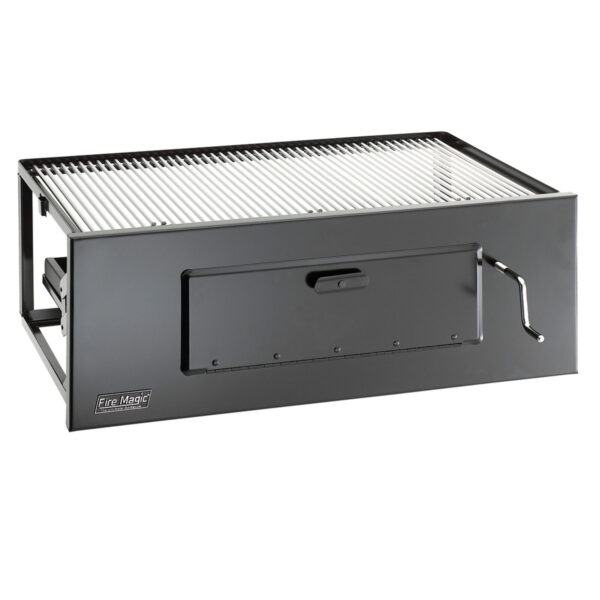 Lift-A-Fire Built-In Charcoal Grills