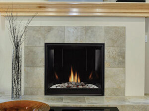 Tahoe Clean-Face Contemporary Direct-Vent Linear Fireplaces