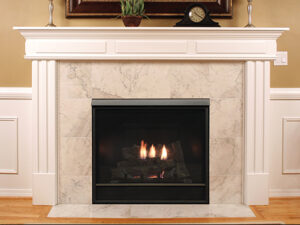 Tahoe Clean-Face Deluxe Direct-Vent Linear Fireplaces