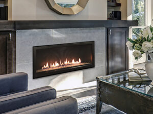 Boulevard Direct-Vent Linear 36-48" Fireplaces