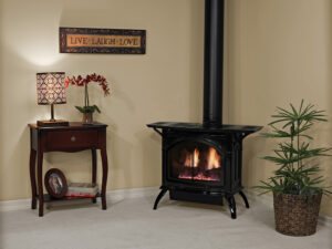 Spirit SM & MD Vented Cast Iron Stoves