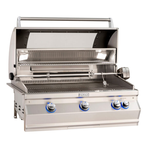 Aurora A790i Built-In Grills with Analog Thermometer