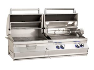 Aurora A830i Gas/Charcoal Combo Grills