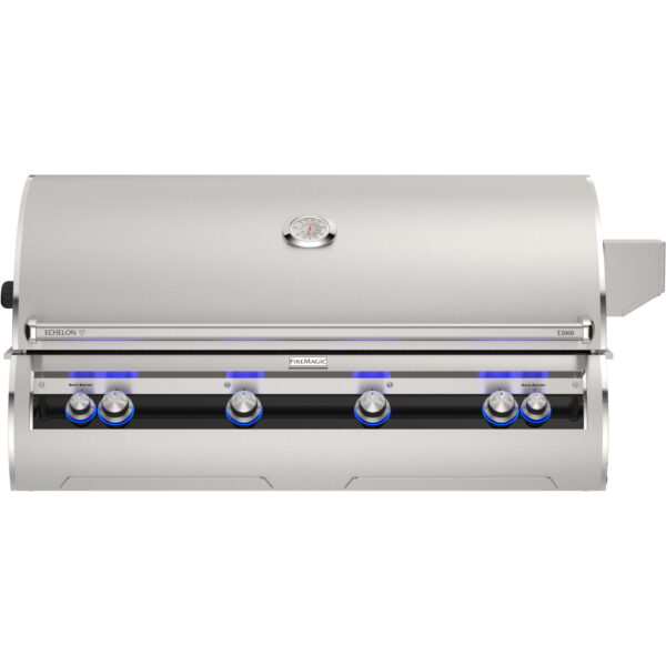 E1060i Built-In Grill with Analog Thermometer