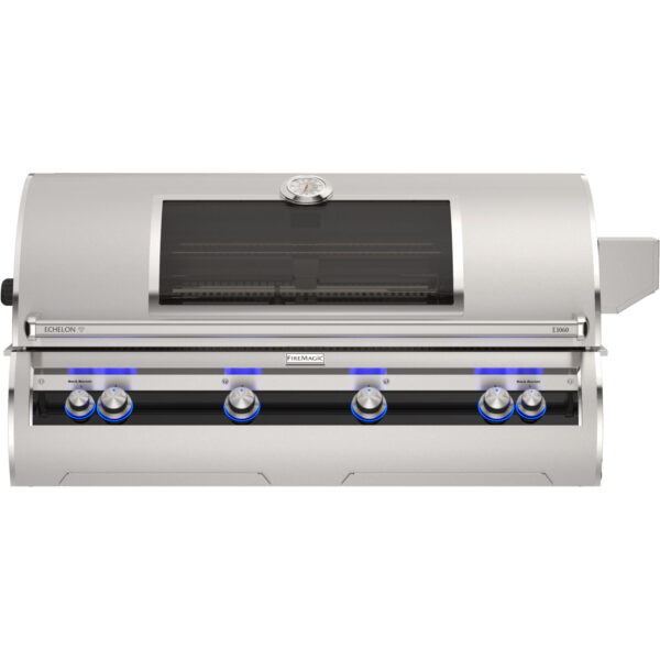E660i Built-In Grill with Analog Thermometer
